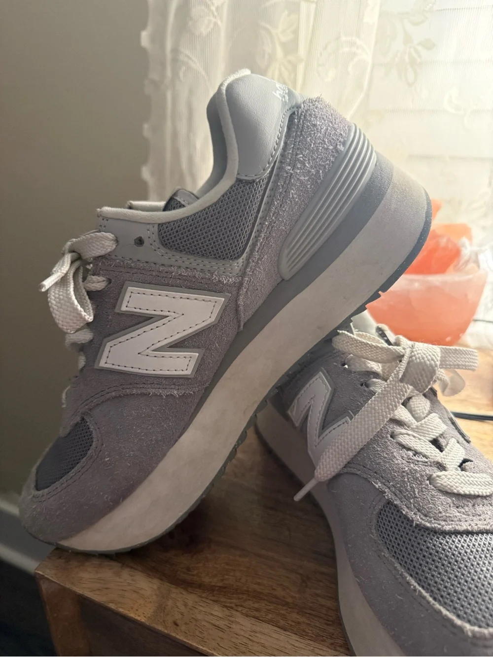 New Balance 574 platforms